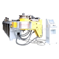 Machine à cintrer les tuyaux hydraulique DW75CNC entièrement automatique ronde carrée