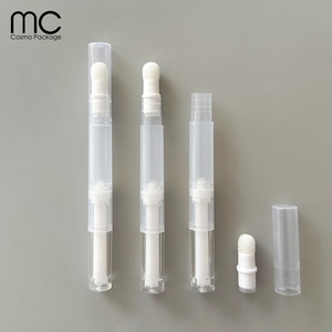 T202 + K14 vacío 2ml cutícula aceite líquido rubor lápiz <span class=keywords><strong>labial</strong></span> corrector tubo cosmético giro pluma con esponja - Product Image 1