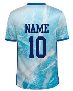 مجموعات جيرسي كرة القدم بالتصاعد ملابس كرة القدم للرجال قمصان تدريب كرة القدم مخصص ملابس رياضية لكرة القدم موحدة - Product Image 5