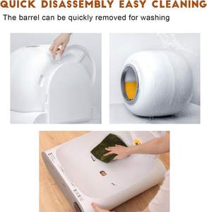 Bac à litière automatique pour chat à grande capacité de 65 L, autonettoyant, avec Wi-Fi, robot intelligent avec contrôle à distance par application 24h/24, élimination des odeurs - Product Image 6