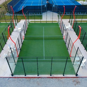 JS China 2024 <span class=keywords><strong>Comprar</strong></span> Paddel Court Fabricante Mayorista Indoor Outdoor Paddel Court Padel Tennis Court Precio - Product Image 3