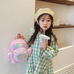 Sac à dos Princesse pour Enfants, Sac d'école Tendance pour Filles, Cartable Léger pour la Maternelle et l'École Primaire - Product Image 4