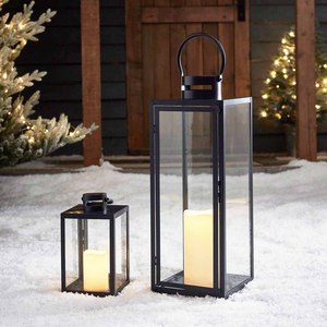 European Style Wooden Candle Floor <b>Lantern</b> for Outdoor Decor Wholesale Low Price Acacia Wood Hanging Candle <b>Lantern</b> Best Seller - Product Image 3