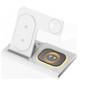 Escritorio multifunción plegable Cargador 3 en 1 Cargador magnético 3 en 1 Cargador inalámbrico Auriculares inalámbricos Auriculares - Product Image 3