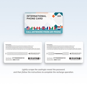 Printing Paper Gift <b>Card</b> Top-Up Customization Rechargeable <b>Gold</b> Design Scratch-Off Coating Password - Product Image 5