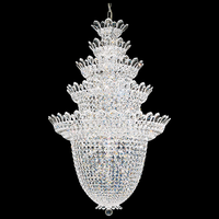 Lustre moderne américain de luxe en cristal K9 de grande taille pour salle de bain, plafond haut, villa, hôtel, hall d'entrée