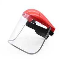 Masque de soudage de la meilleure qualité Masque de protection faciale Lentille de remplacement pour casque Visière de protection faciale de sécurité de haute qualité