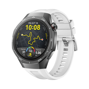 Cinturino in Silicone Eraysun per orologio per <span class=keywords><strong>Huawei</strong></span> GT5 Pro impermeabile regolabile cinturino in gomma classico traspirante - Product Image 4