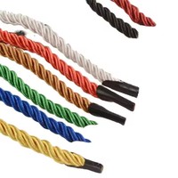 YIBO Corde d'emballage en nylon à 3 poignées torsadées, durable et personnalisée