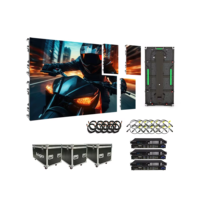 RAYBO Alquiler Interior/Exterior Alta definición P3.91 P4.81 HD Evento Etapa Pantalla LED Panel de pared de video de alta calidad Centros comerciales