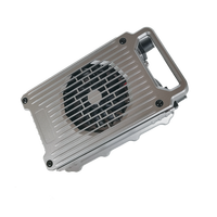Portable 1200W étanche IP67 LFP LiFePO4 chargeur de batterie au Lithium à bord CAN2.0 Option pour bateaux moto avec CE FCC ETL