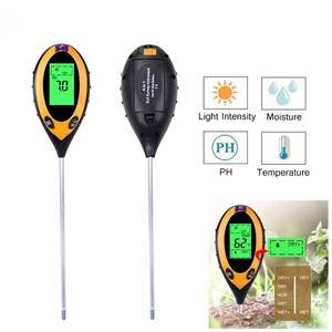 Preço barato 4 em 1 <span class=keywords><strong>ph</strong></span> tester medidor de solo AMT-300 para cultivo agrícola e aquicultura - Product Image 5