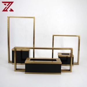 Caja de almacenamiento de aleación neoclásica nórdica, decoración de hierro para artesanías, armario de vino, <span class=keywords><strong>arte</strong></span> moderno, decoración suave para el hogar - Product Image 2