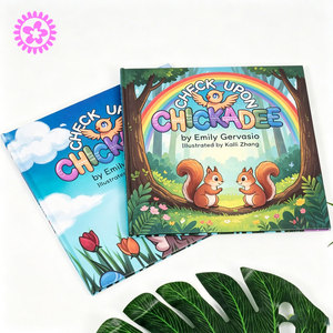 Livre bébé couleurs impression reliure premium histoires enfants service impression personnalisé qualité - Product Image 1