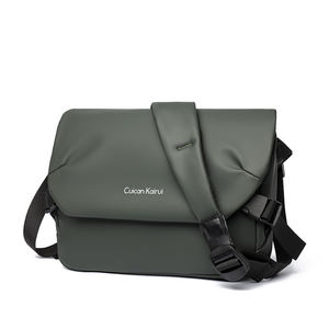 Borsa a tracolla da uomo firmata da fabbrica in Nylon ultraleggero nuova borsa a tracolla da donna in tinta unita - Product Image 3