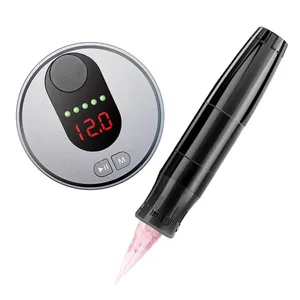 로터리 문신 펜 용 전원 공급 장치이있는 전문 마스트 머신 펜 마스터 초이스 머신 키트