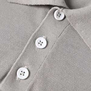 Hombres ropa OEM personalizado vneck suéter polos para los hombres al por mayor de verano de moda Polo camisa para hombre - Product Image 2