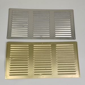 Air Compressor <strong>Housing</strong> Aluminum Air <strong>Vent</strong> Louver Cover Sheet Metal Fabrication Dustproof Industrial Equipment <strong>Vent</strong> Grill - Product Image 6