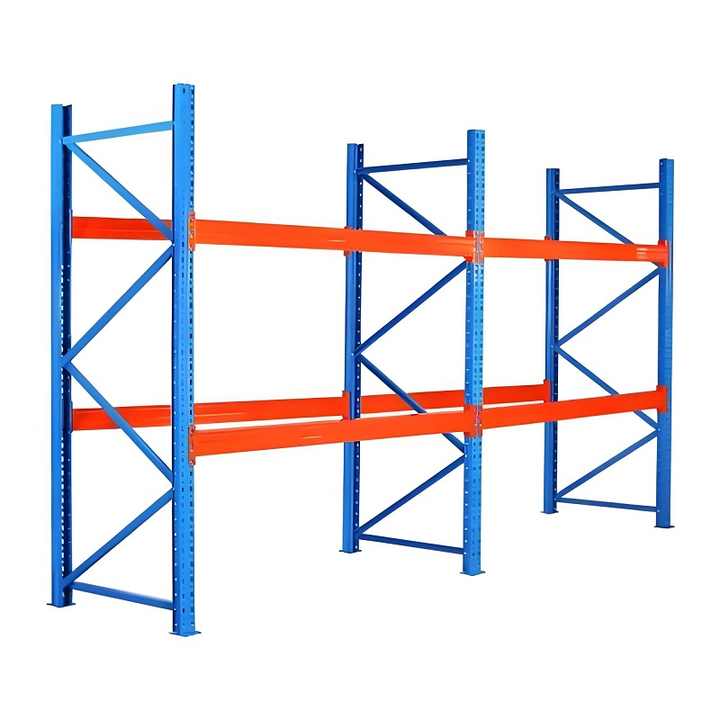 Heavy Duty Selective Pallet Racking System for Efficient Warehouse ...