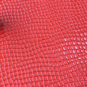 Verschleißfeste geprägte PvC-Synthetisches Leder Krokodilleder-Korn-Falschlederrollen bedruckt - Product Image 3