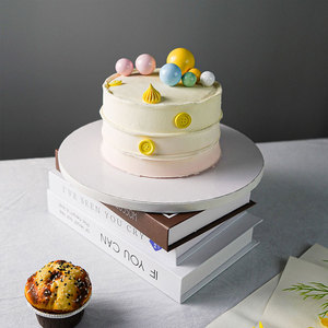 Sunshine Customized Logo Food Grade Greaseproof Corrugated Cardboard <b>Cake</b> Drum 10 Inch <b>White</b> Hot Sales - Product Image 5