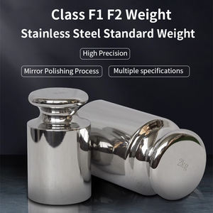 Massabehuizing Prijs 100G Blokframe <span class=keywords><strong>Test</strong></span> Lab 1Mg-2Kg Kit Unit Standaard Staal 20Kg Set Roestvrijstalen Kalibratiegewicht F1 F2 - Product Image 2