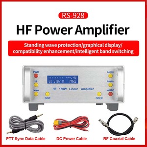<span class=keywords><strong>Amplificador</strong></span> de potencia de 150W HF, Walkie Talkie de onda corta semidúplex de 0,5-30MHz para transceptor <span class=keywords><strong>FM</strong></span> AM CW SSB SDR FT8 - Product Image 3