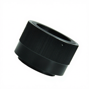 Anneau adaptateur d'objectif d'<span class=keywords><strong>appareil</strong></span> <span class=keywords><strong>photo</strong></span> NEX en alliage d'aluminium CNC MASSA, argent et noir, plein format M42, pour <span class=keywords><strong>appareil</strong></span> <span class=keywords><strong>photo</strong></span> numérique - Product Image 2
