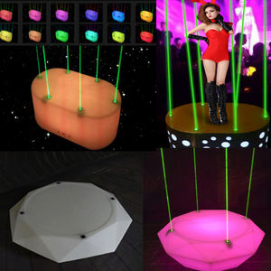Bar scène décapant spectacle discothèque <span class=keywords><strong>barre</strong></span> faisceau Laser lampe saut Pot scène lumières danse Disco printemps danse <span class=keywords><strong>Striptease</strong></span> plate-forme - Product Image 4