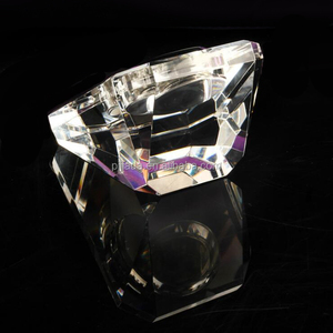 Cá nhân tùy chỉnh Thời trang văn phòng bàn Bảng trang trí K9 pha lê bàn đồng hồ cho quà lưu niệm - Product Image 4