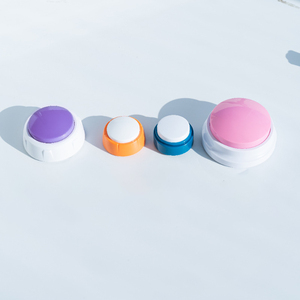 Nút giao tiếp thú cưng thiết bị cứu trợ bằng giọng nói Đồ chơi Đào tạo nút nói chuyện Pad chống trượt mat thú cưng nút nói chuyện - Product Image 3