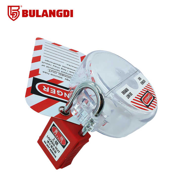 Transparent Visual tank Lock Industrial Safety Gas tank Safety Lock ...