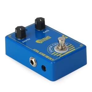 Usine en gros Dolamo guitare électrique pédale d'effets Distance retard de son surcharge Mini Type unique DC 9V True Bypass pédale - Product Image 5