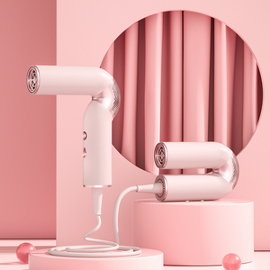 Sèche-cheveux brosse ionique pliable haute vitesse, moteur AC 3 vitesses, portable pour les voyages et l'hôtel - Product Image 1