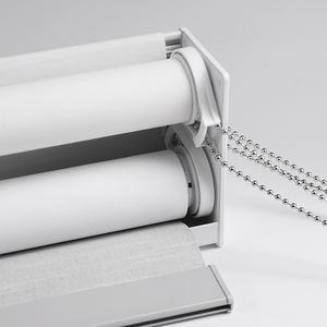 Stores à double rouleau jour et nuit, double couche, fonctionnement silencieux, commande manuelle par chaîne, pour <span class=keywords><strong>bibliothèque</strong></span> et chambre, contrôle de <span class=keywords><strong>la</strong></span> lumière - Product Image 4