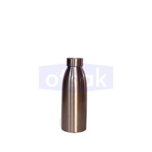 Bouteille d'eau portable classique en cuivre écologique, anti-fuite, réutilisable, avec bouchon sécurisé pour le bureau, la salle de sport et les voyages - Product Image 2
