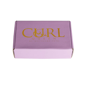 Boîte à pizza rectangulaire en carton ondulé avec logo personnalisé, emballage alimentaire, boîtes d'expédition - Product Image 3