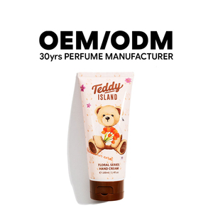 Nouvel ensemble de crème pour les mains florale Teddy Island 100 ml, lotion hydratante pour les mains avec un adorable ours pour femmes - Product Image 3