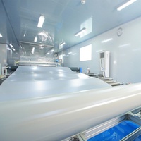 Moderner Stil Smart Glasfolie Weiß 85% 92% Opak Transparent Elektrisch Steuerbare PDLC-Folie für Wohn- und Gewerbefenster