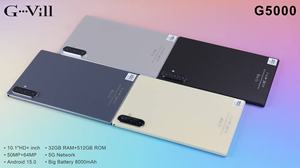 Nouvelle tablette Android G Vill G5000 10,1 pouces 2+32 Go Octa Core Écran 1920x1200 Wi-Fi Emplacement pour carte SIM GPS Enfants ROHS Divertissement - Product Image 4