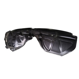 Revestimientos de Guardabarros Delanteros para Dodge Charger 2015-2016, Pieza de Repuesto de Plástico Negro DG66015 - Product Image 1