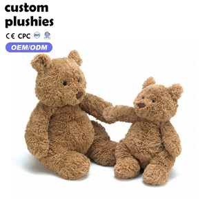 Nuevo Oso <span class=keywords><strong>de</strong></span> Peluche Personalizado <span class=keywords><strong>de</strong></span> Dibujos Animados, Muñeco <span class=keywords><strong>de</strong></span> Peluche Súper Suave <span class=keywords><strong>de</strong></span> Algodón PP, Personalizable con MOQ Bajo - Product Image 5