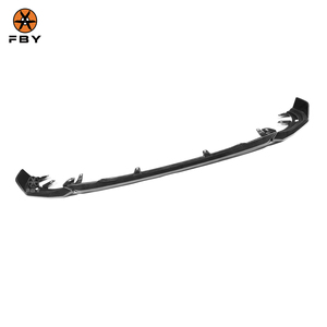 Spoiler Bibir Bumper Depan Model MP Serat Karbon untuk BMW Seri 2 G42 <span class=keywords><strong>M</strong></span> Sport 2022+ Bibir Depan Dengan Side Splitter - Product Image 2