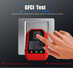 Mạch thiết <span class=keywords><strong>b</strong></span>ị chẩn đoán cho kỹ sư sử dụng kỹ thuật số Circuit Breaker Finder i-POOK pk310a/<span class=keywords><strong>B</strong></span> với cfci Tester - Product Image 4