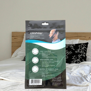 Paquet Mylar de haute qualité sac d'emballage de câble de données masque jetable en plastique sac de joint arrière avec trou - Product Image 2