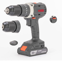 Perceuse électrique sans fil 20V, perceuse sans fil, outils électriques haute puissance, perceuse électrique