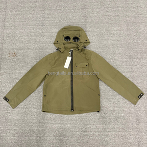 Giacca <span class=keywords><strong>da</strong></span> Uomo Funzionale Antivento e Impermeabile con <span class=keywords><strong>Design</strong></span> Multi-Tasca, Giacca con Cappuccio alla Moda per Attività all'Aperto - Product Image 5