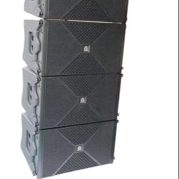 Active Line Speakers Professional Audio 2.0 Channel Wood LCD Monitor Outdoor for Party Show CE RoHS Certified
