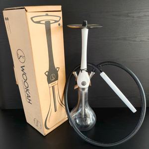 Ensemble Narguilé <span class=keywords><strong>Wookah</strong></span> de 65 cm Vente en Gros d'Usine, Haute Qualité FABRIQUÉ en POLOGNE, Version Originale en Acier Inoxydable et Bois - Product Image 5