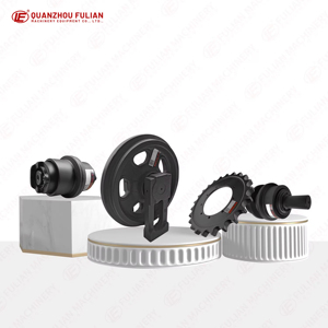 Kit Suku Cadang Undercarriage Lengkap untuk Komatsu PC78MR-6 PC78US-8 PC78US-11 - Roller Carrier, <span class=keywords><strong>Idler</strong></span>, Sprocket, Roller Bawah - Product Image 2